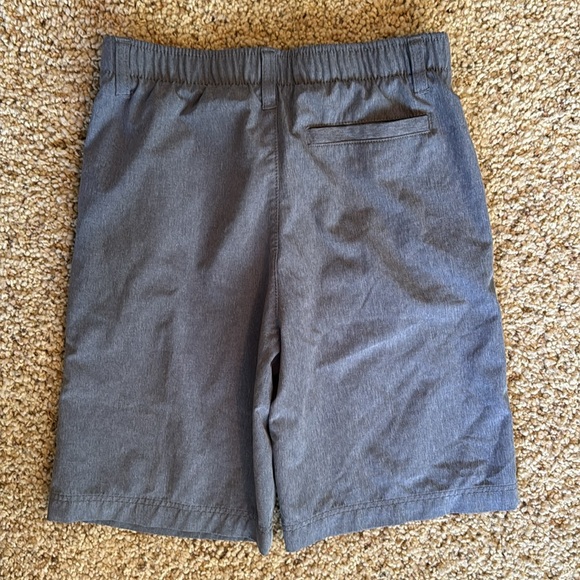 Boys Rorie Whelan Golf Shorts Charcoal Gray - Picture 2 of 3